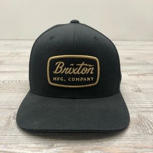 Brixton SnapBack hat in EUC